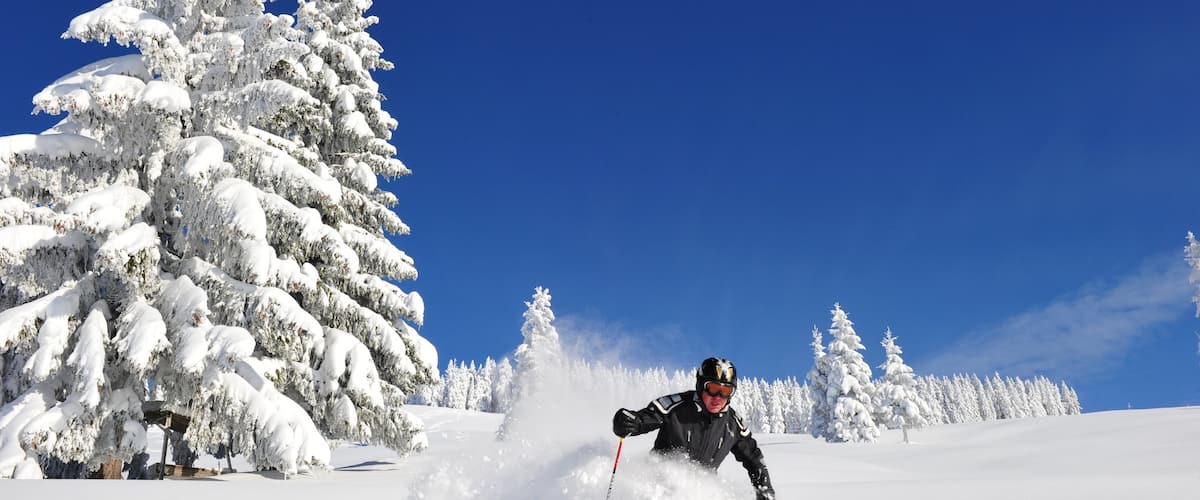 Scheffau am Wilden Kaiser which includes snow skiing and snow