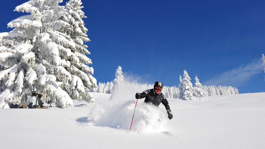 Scheffau am Wilden Kaiser featuring snow skiing and snow