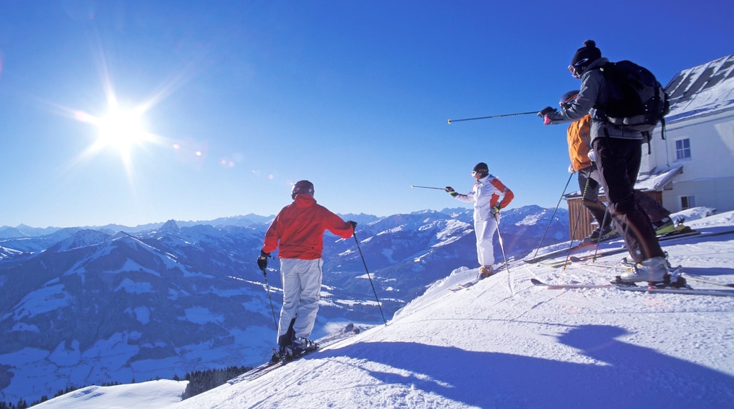 Photo provided by Albin Niederstrasser/SkiWelt Wilder Kaiser-Brixental