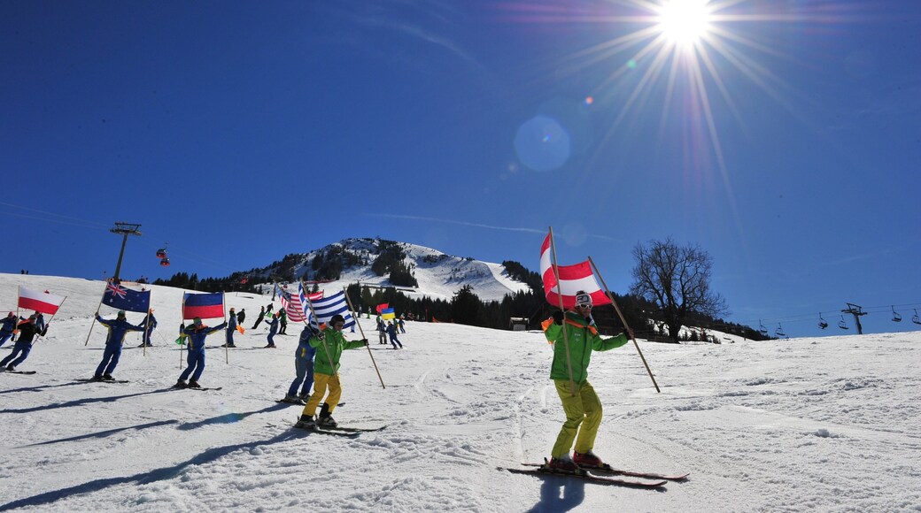 Foto proporcionada por Christian Kapfinger/SkiWelt Wilder Kaiser-Brixental