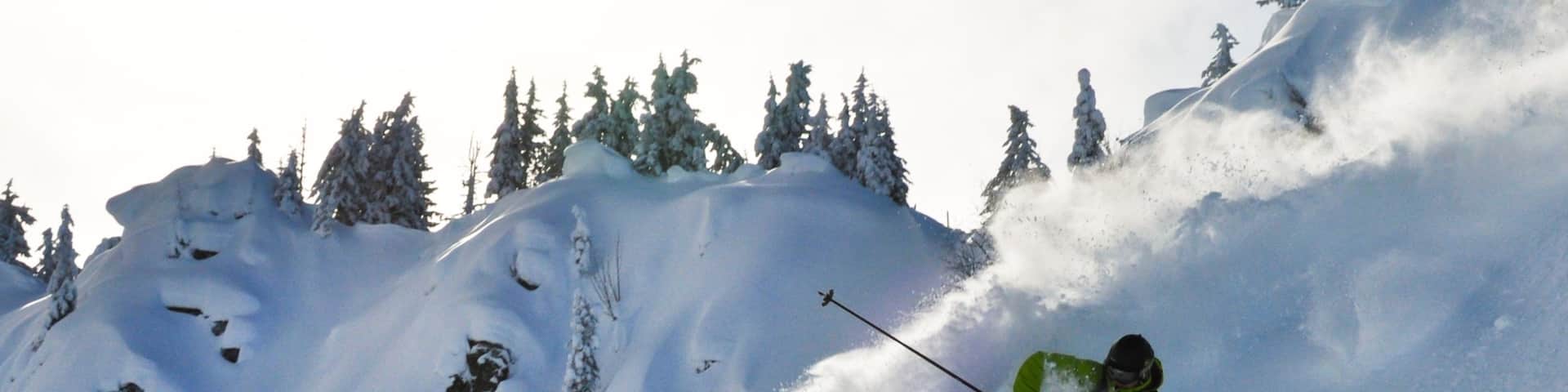 Westendorf featuring snow skiing, mountains and snow
