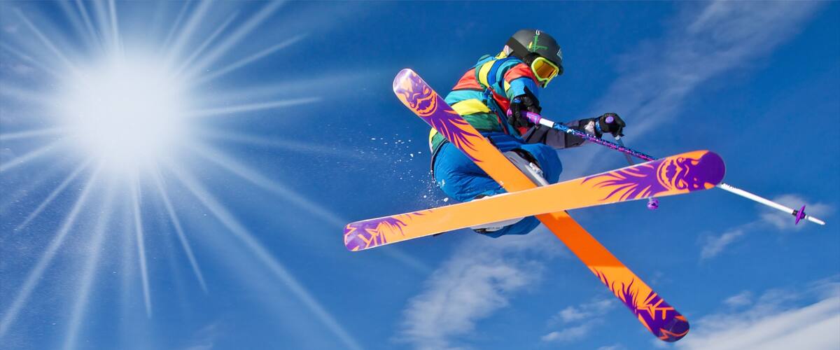 Nassfeld-Pressegger See montrant ski
