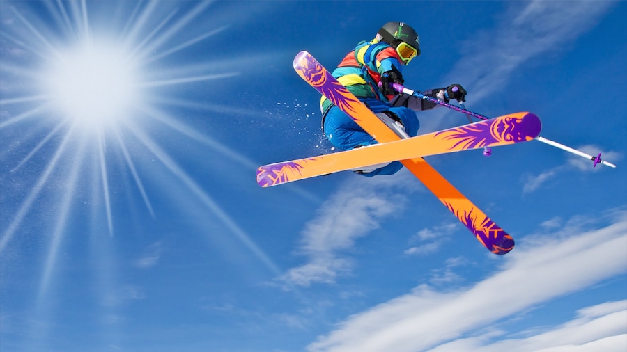 Nassfeld-Hermagor Skiing which includes snow skiing