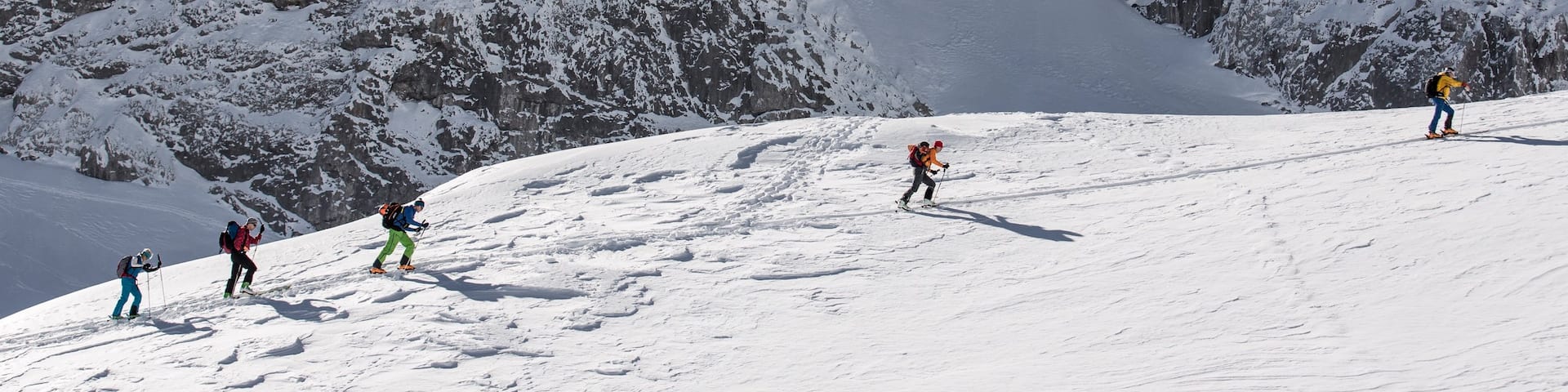 Nassfeld-Hermagor Skiing which includes snow, mountains and snow shoeing