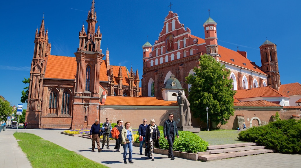 Kirchen Hl. Anna das einen religiöse Elemente, Kirche oder Kathedrale und historische Architektur