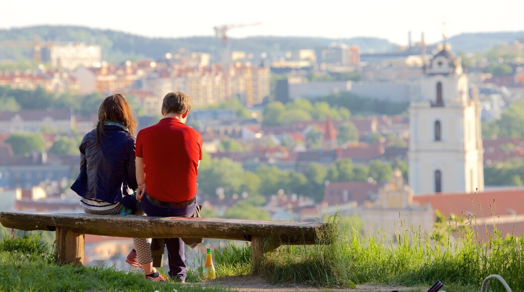 Three Crosses featuring views as well as a couple