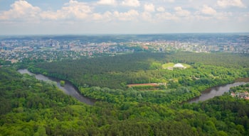 Torre TV di Vilnius che include vista del paesaggio