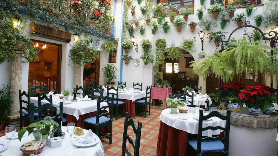 Córdoba ofreciendo un jardín
