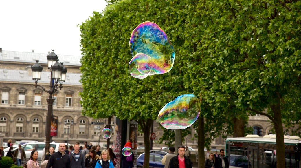 4th Arrondissement featuring street scenes