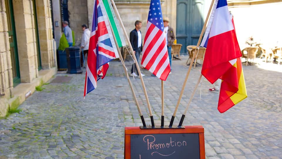Bordeaux montrant signalisation