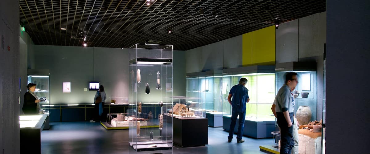 Musée d\'Aquitaine qui includes vues intérieures