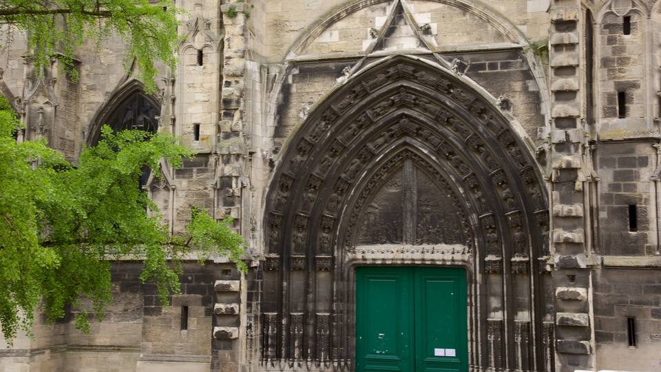 St. Michael Basilica showing heritage architecture