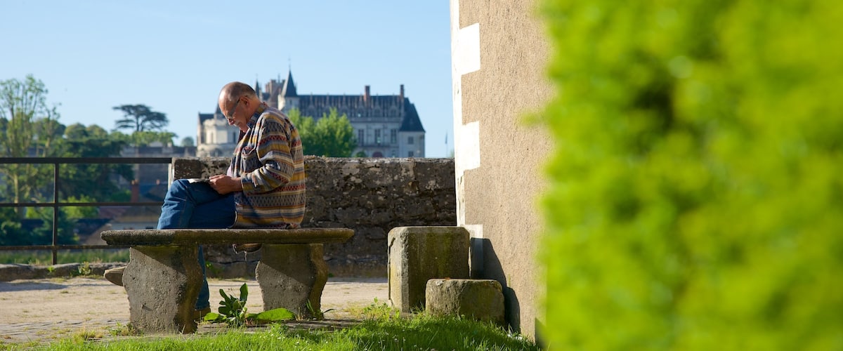 Amboise y también un hombre