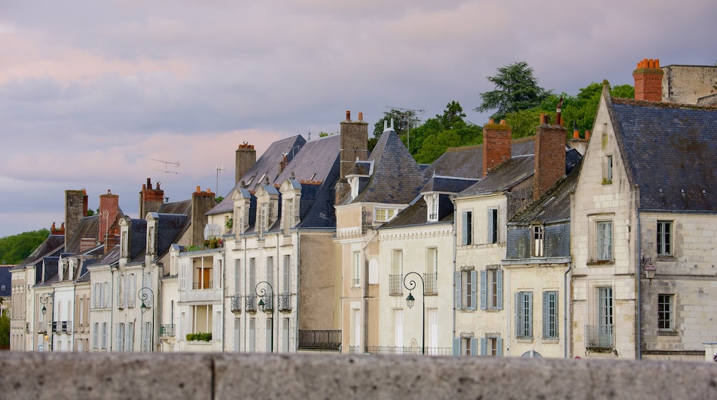 Amboise featuring a small town or village
