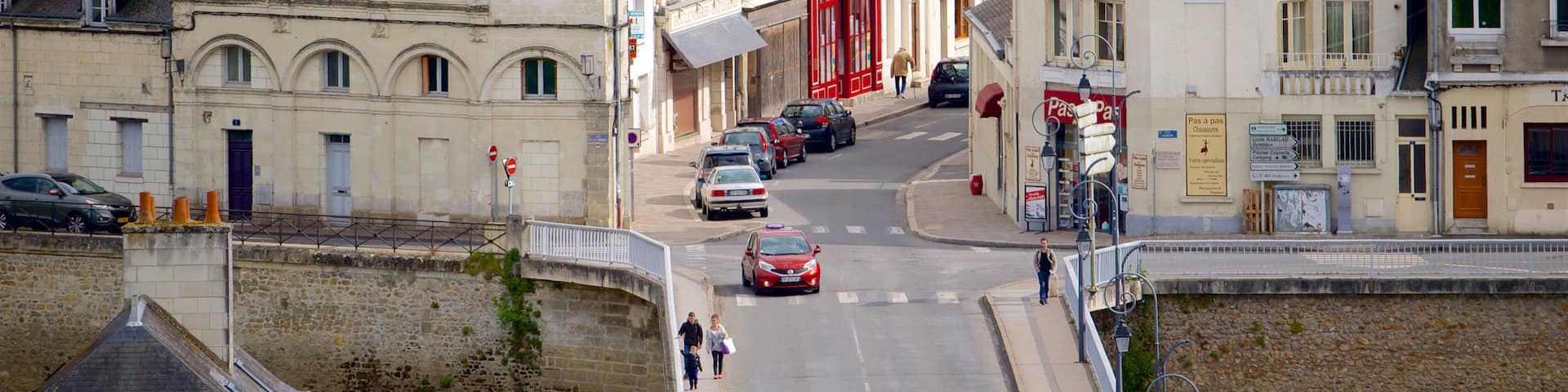 Indre-et-Loire featuring a small town or village