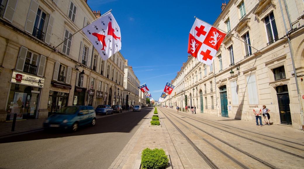 Orleans ofreciendo imágenes de calles y una ciudad