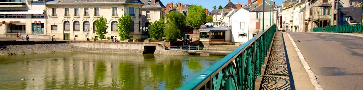 Vierzon welches beinhaltet Brücke