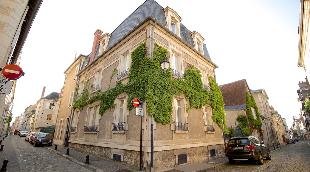 Bourges featuring heritage elements