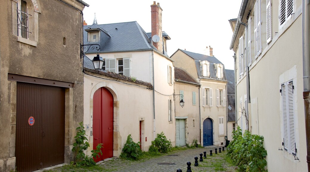 Bourges which includes a small town or village