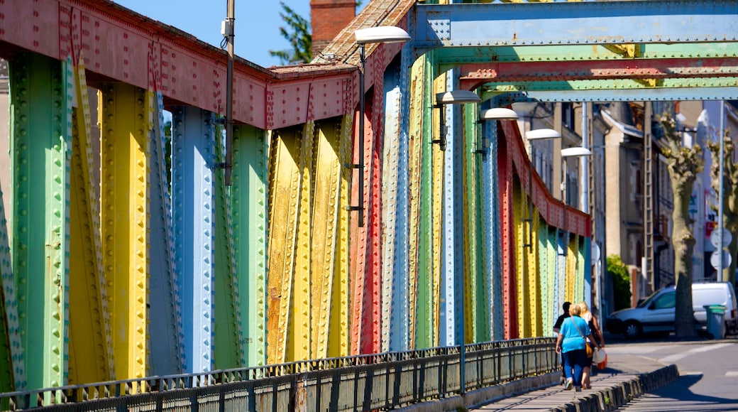 Vierzon montrant pont