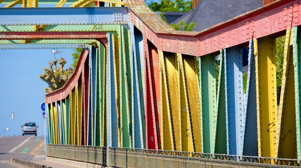 Vierzon qui includes pont