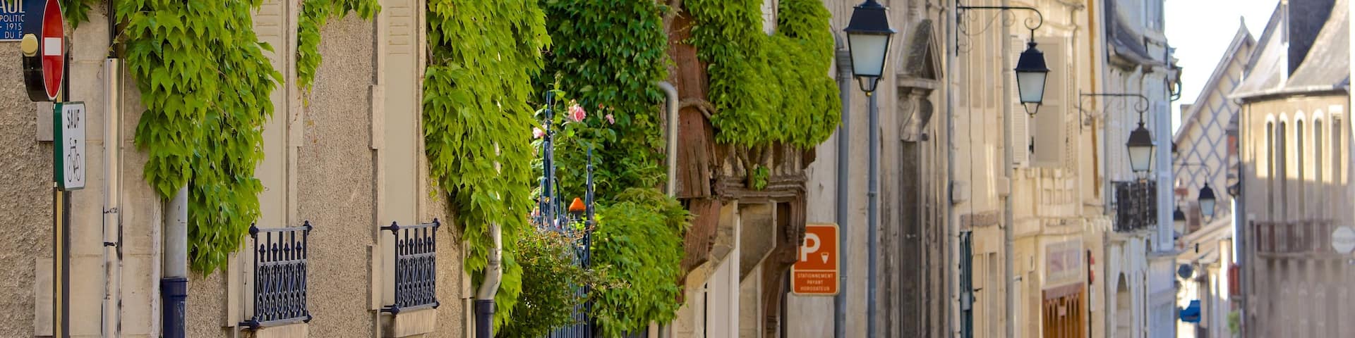 Bourges Cathedral which includes heritage elements