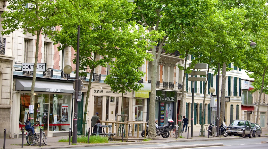 Montparnasse que incluye una ciudad