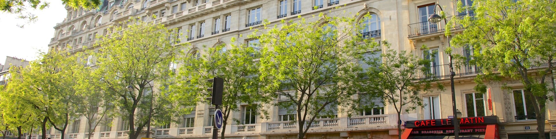 格兰德大道, 巴黎, 法国