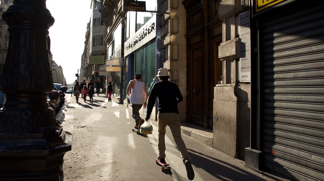 2e arrondissement mettant en vedette scènes de rue