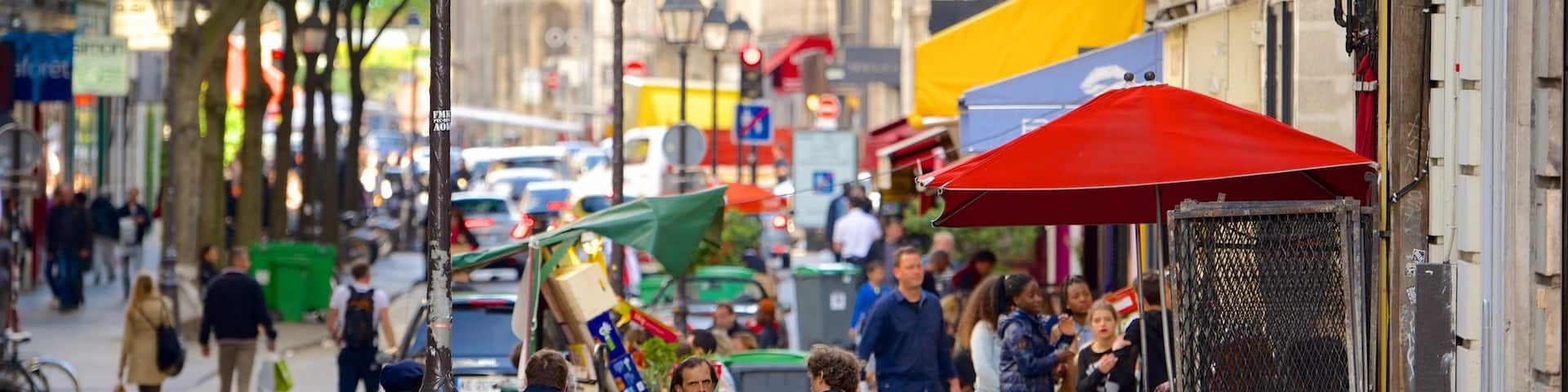 2. Arrondissement welches beinhaltet Essen im Freien und Straßenszenen
