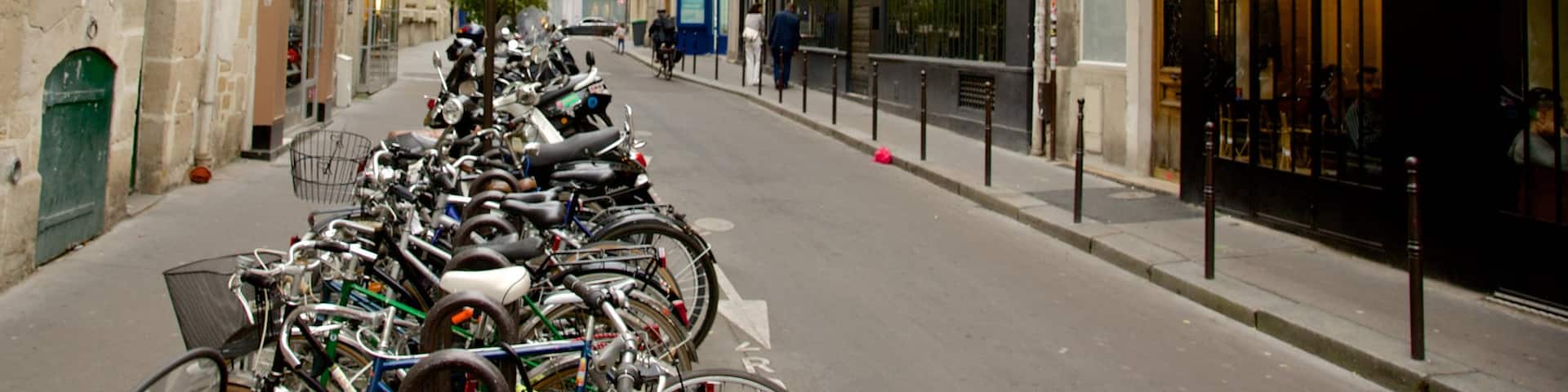 3rd Arrondissement which includes a city