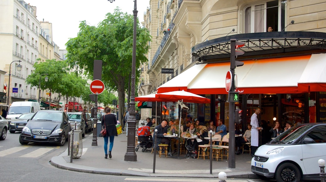 3º Arrondissement que inclui cenas de cafeteria e cenas de rua