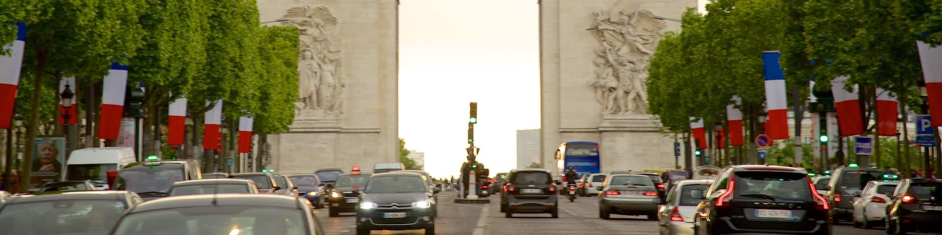 VIII Distrito, París, Francia