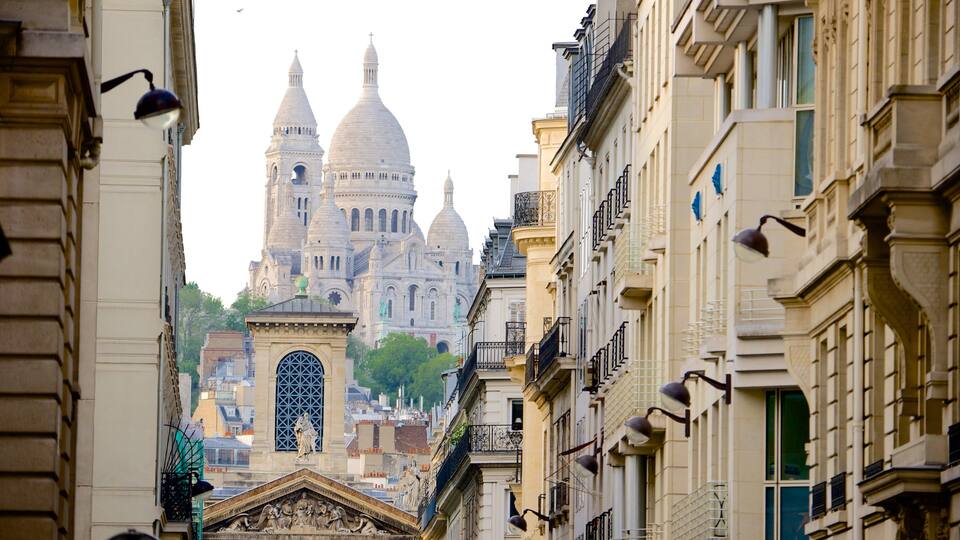 9th Arrondissement which includes heritage elements and a city