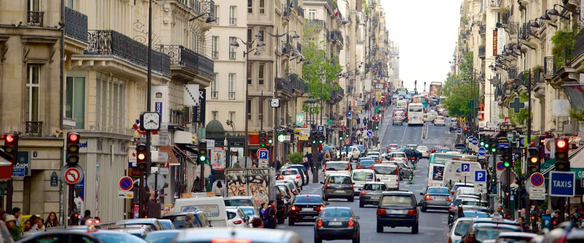 9e arrondissement montrant patrimoine historique, scènes de rue et ville