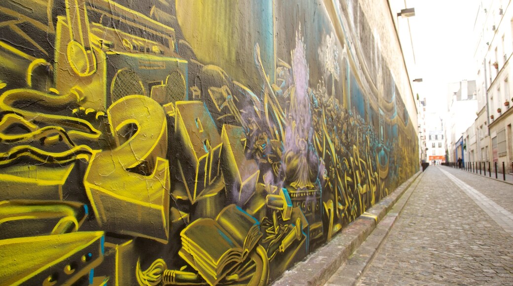10. Arrondissement welches beinhaltet Stadt und Outdoor-Kunst