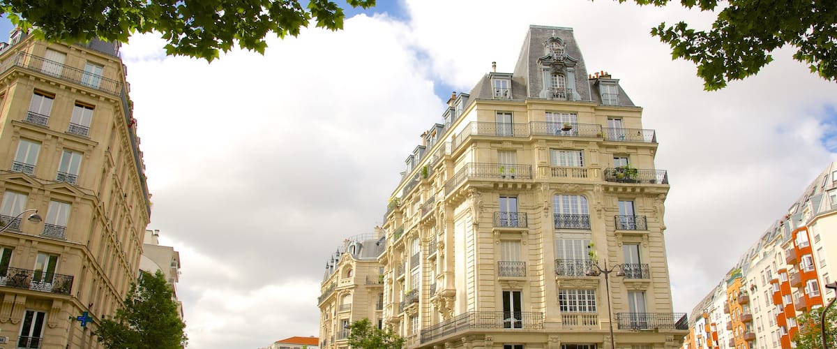 10e arrondissement mettant en vedette scĂšnes de rue et patrimoine historique
