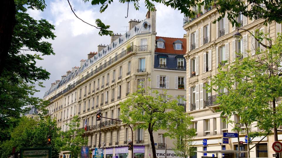 11th Arrondissement which includes heritage elements and a city