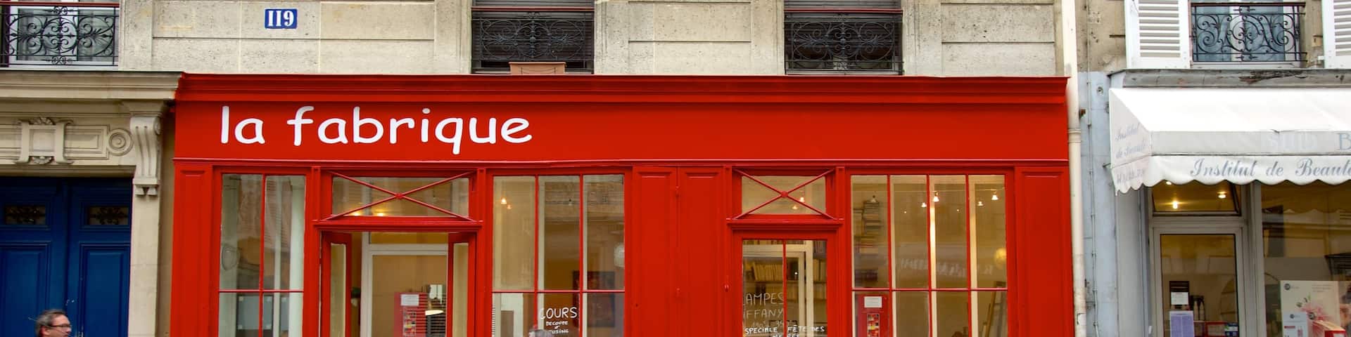14e arrondissement mettant en vedette patrimoine historique