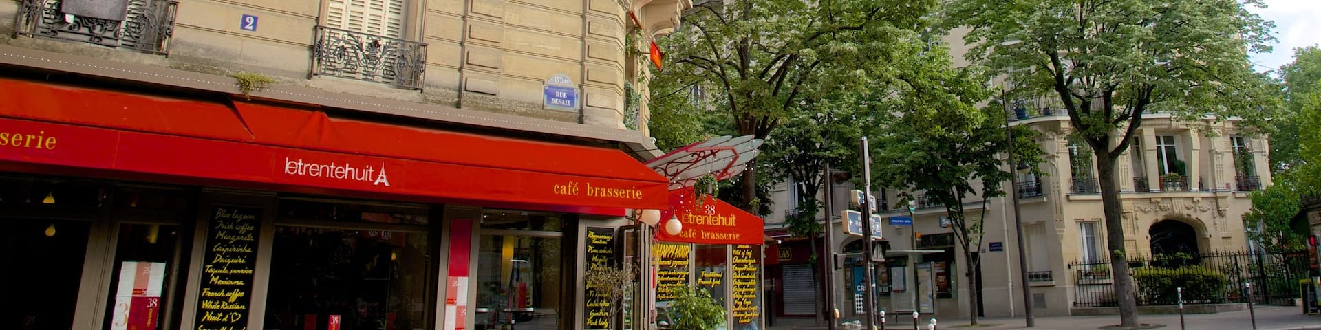 15e arrondissement mettant en vedette patrimoine historique et ville