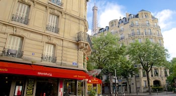 15th Arrondissement which includes heritage elements and a city