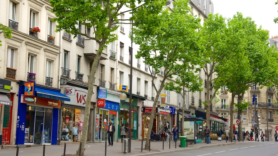17° Arrondissement che include città e strade