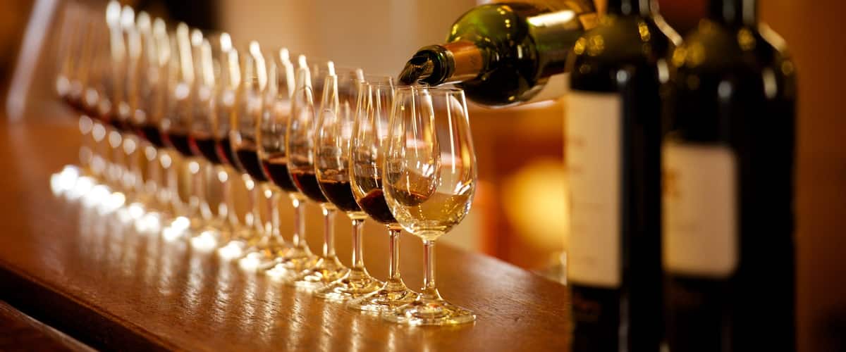 Pessac featuring drinks or beverages