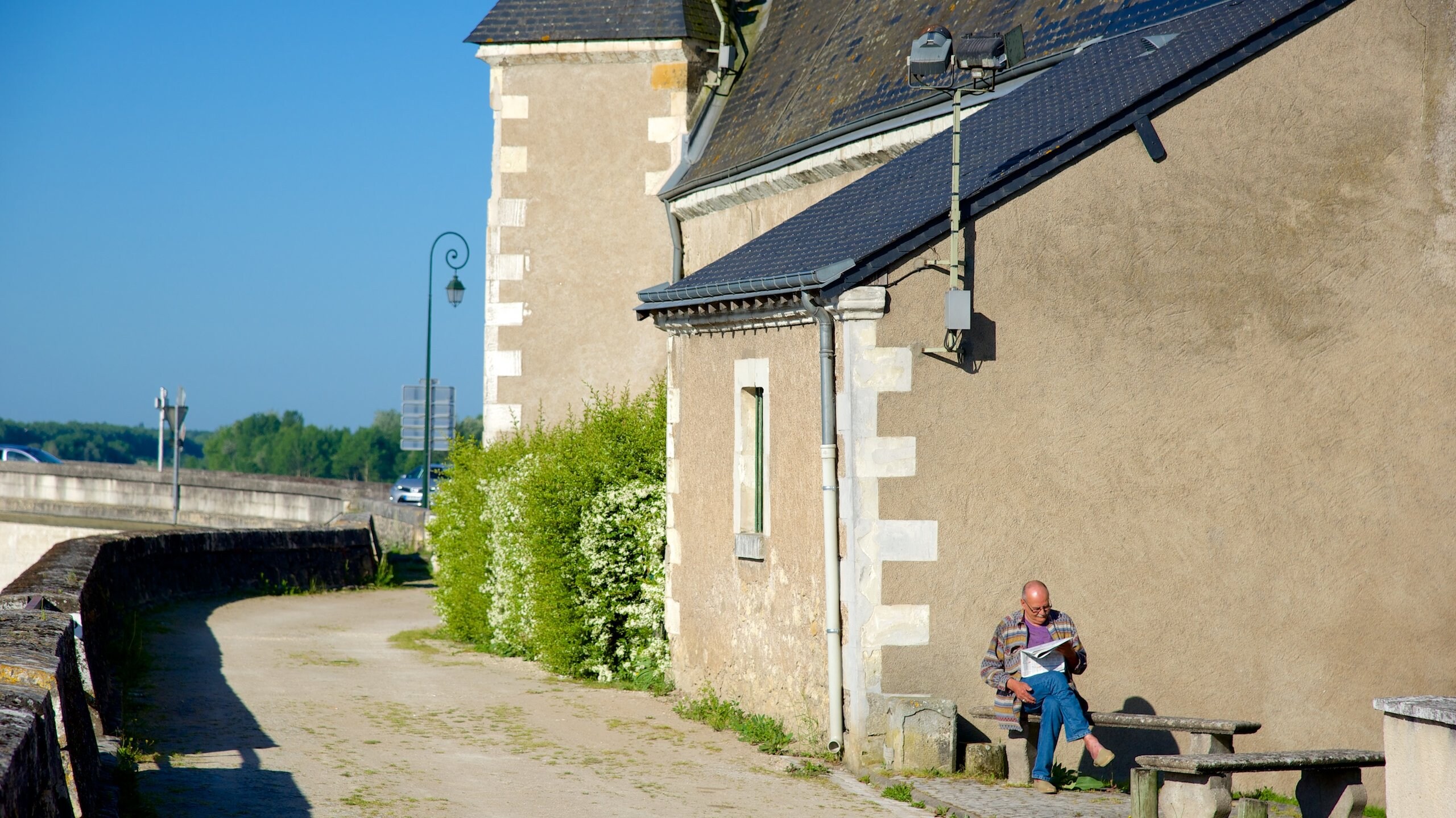 Amboise y también un hombre