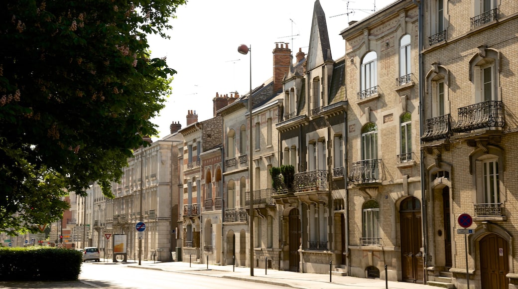 Orleans which includes heritage elements and a small town or village