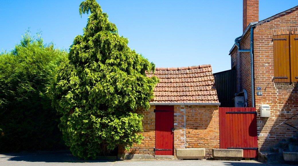 La Ferte-Saint-Aubin which includes a house