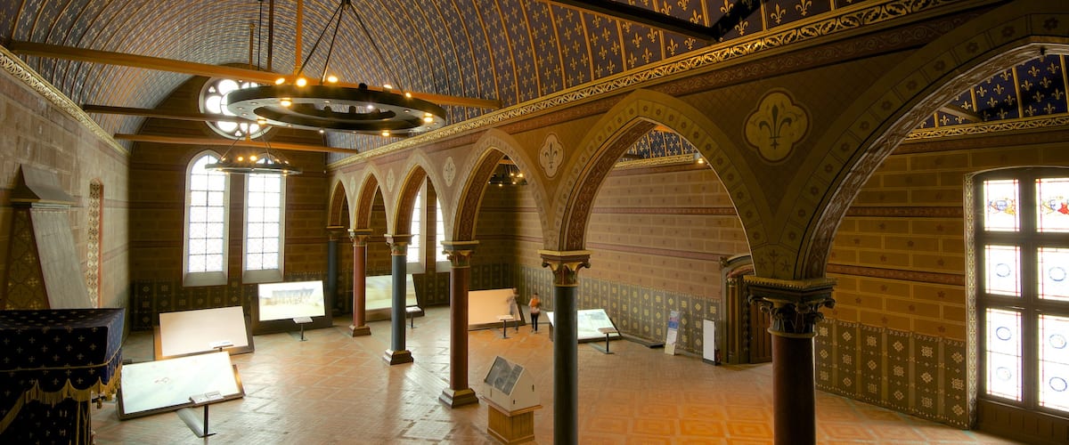 Chateau de Blois which includes interior views