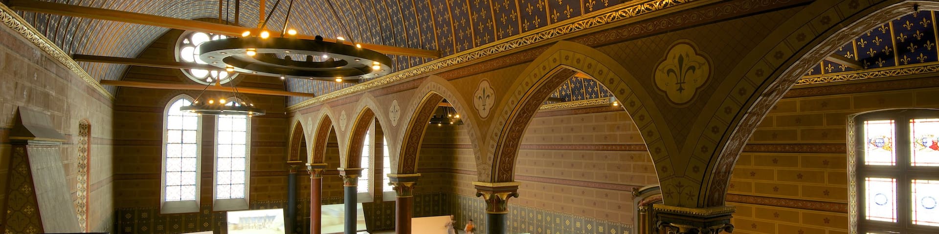 Chateau de Blois which includes interior views