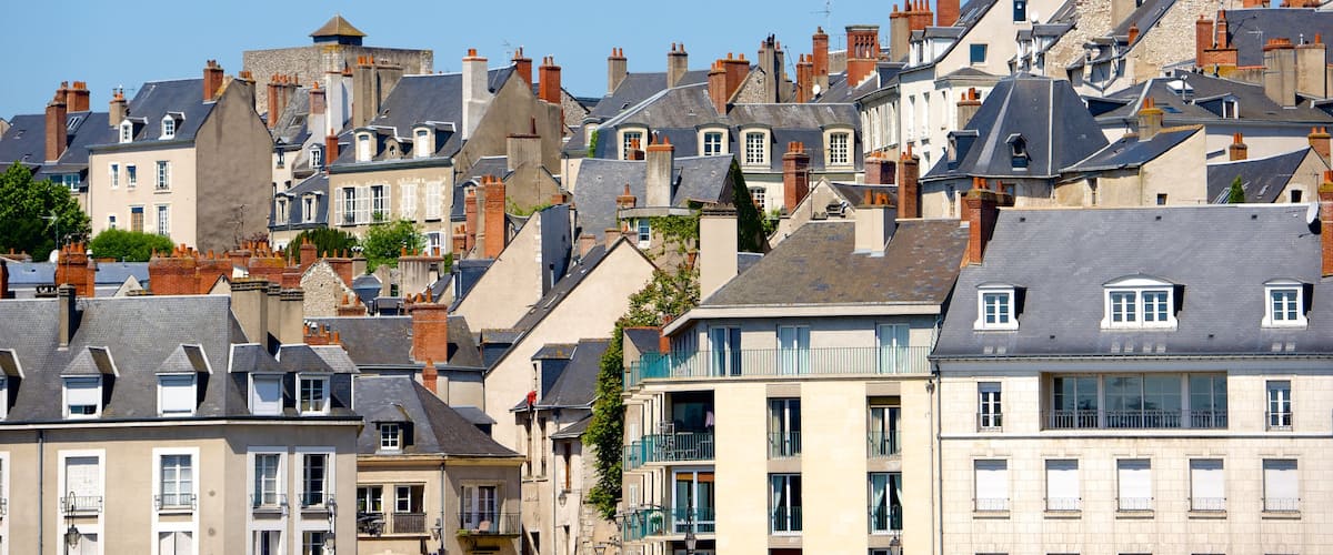 Blois toont een stad