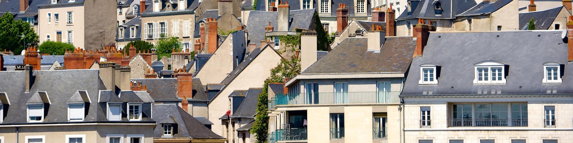 Blois which includes a city